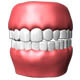 Cartoon Mouth Model - 3DOcean Item for Sale