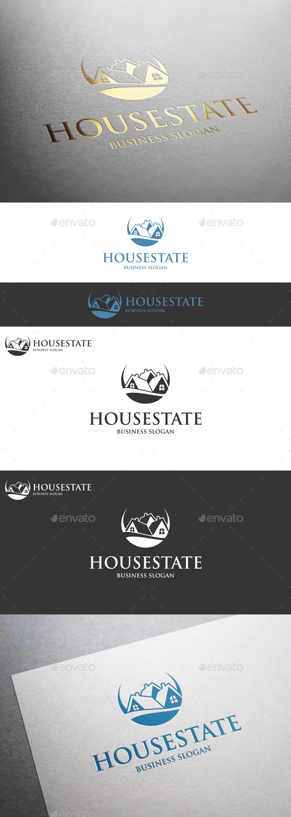 House Estate Logo