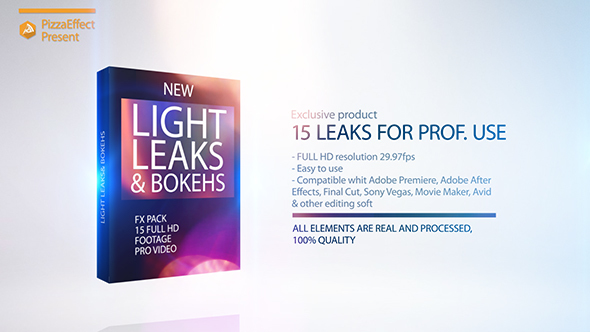 Light Leaks and Bokeh alt