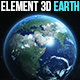 Realistic Earth - Element 3D - 3DOcean Item for Sale