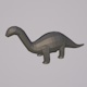 Low-poly Brachiosaur Mesh - 3DOcean Item for Sale