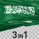 Saudi Arabia Flag Pack - VideoHive Item for Sale