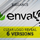 Elegant Clear Ribbon Logo Reveal - VideoHive Item for Sale