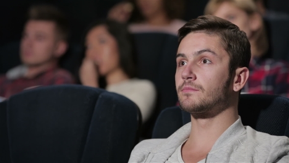 A Fan Movie Male Watching a Movie Story