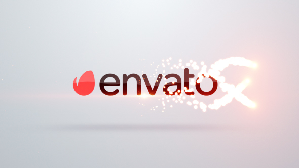 Elegant Particles Logo Reveal alt