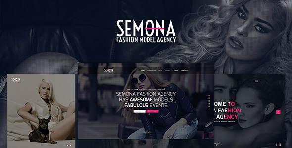 Fashion Semona - Creative Joomla 5 Template