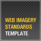 Web Imagery Standards Guide Template - GraphicRiver Item for Sale