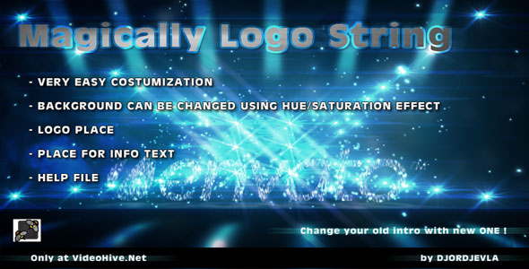 Magically Logo String alt