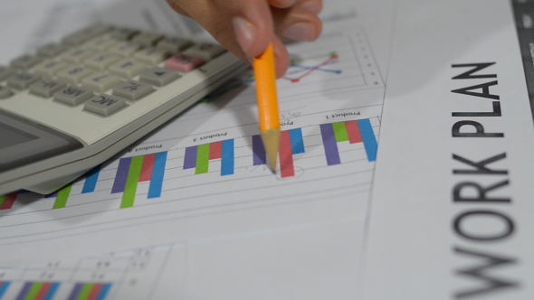 Financial  Work in Office alt