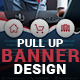 Multi-Purpose Corporate Roll up Banner Design in 3 Sizes - GraphicRiver Item for Sale