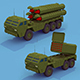 Army rocket trucks  - 3DOcean Item for Sale