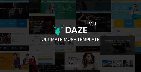 DAZE - Ultimate Business Muse Template
