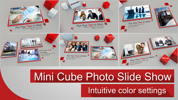 Mini Cube Photo Openers alt
