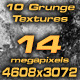 10 Grunge texture pack - GraphicRiver Item for Sale