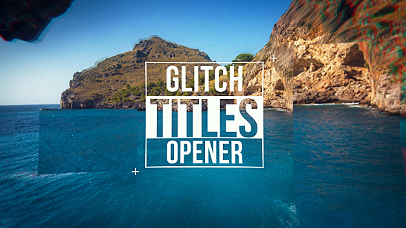 Glitch Titles opener