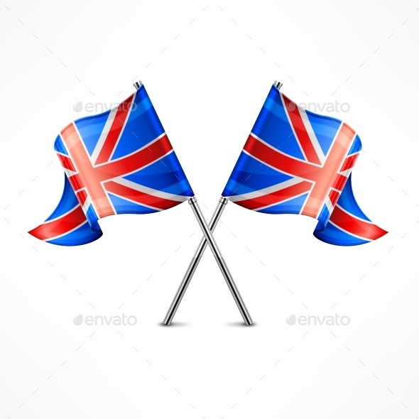 Two British Flag