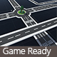 Low Poly City Road Game Pack - 3DOcean Item for Sale