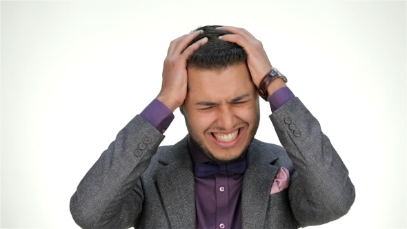 Businessman Under Stress