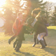 Kids Playing In Circle - VideoHive Item for Sale