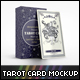 Tarot Card Mockup