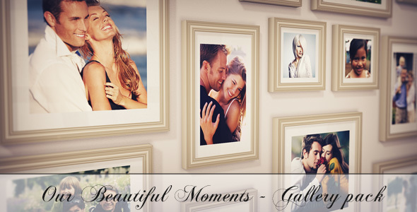 Photo Gallery Pack - Our Beautiful Moments