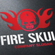 Fire Skull - GraphicRiver Item for Sale