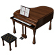 Piano - 3DOcean Item for Sale