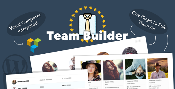 Team Builder - Poznaj wtyczkę Team WordPress