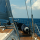 Yacht Straight Ahead - VideoHive Item for Sale