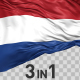 Netherlands Flag Pack - VideoHive Item for Sale