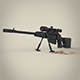 R4P3 Sniper Gun - 3DOcean Item for Sale