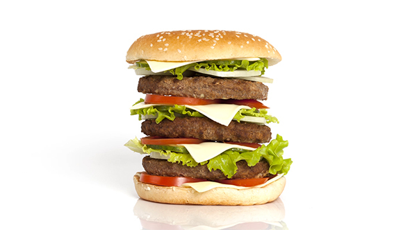 Burger Build Time Lapse