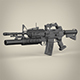 C15-M203 Machine Gun - 3DOcean Item for Sale