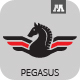 Pegasus Logo - GraphicRiver Item for Sale