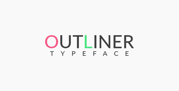 Outliner Typeface