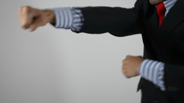 Angry Businessman, Fight