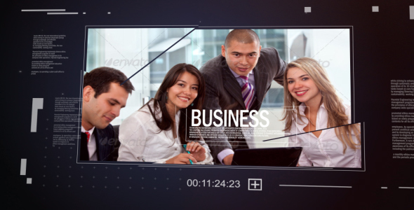 The Business Slideshows alt