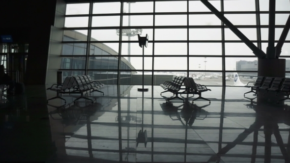 Airport Terminal Gate