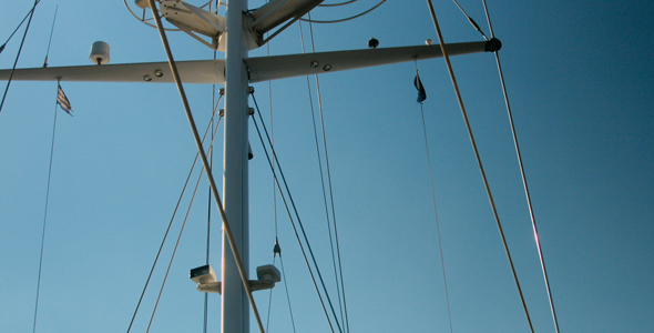 Down the Sailing Mast