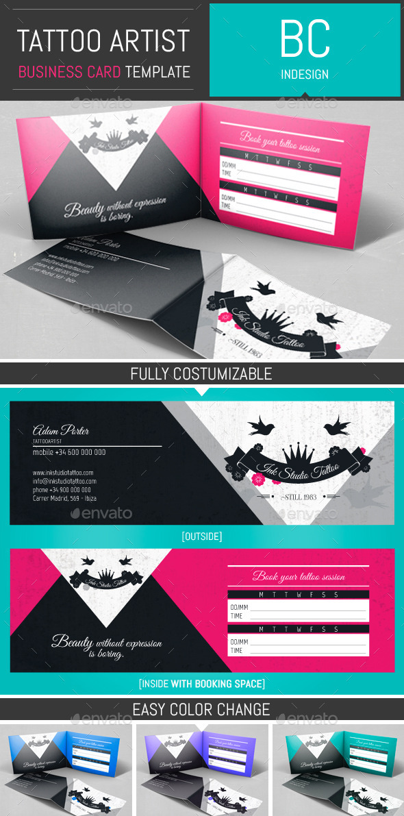 Folded Business Cards / Foldable Business Card Printing M13 Graphics - Get your business card to stand out and stand up.