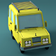 True Low poly Family Car - 3DOcean Item for Sale