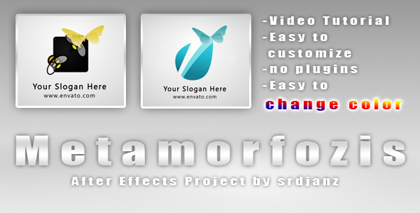 Logo Opener, Metamorfozis alt