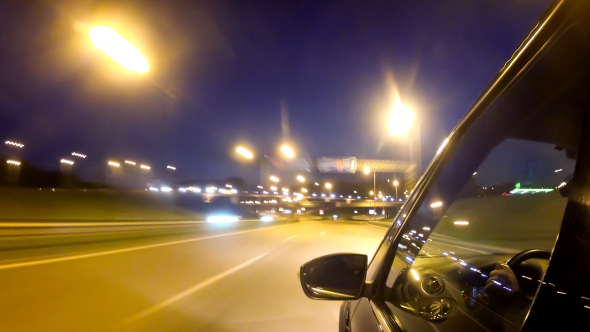 Driving In The Night