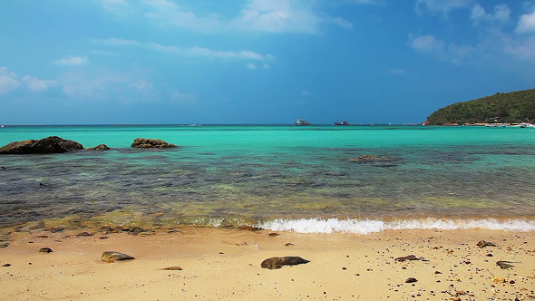 Beautiful Tropical Beach