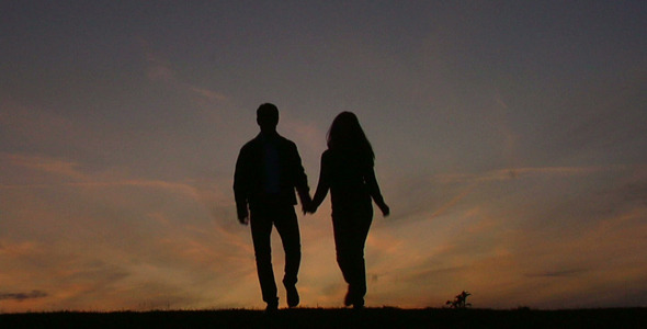 Walking Hand in Hand alt