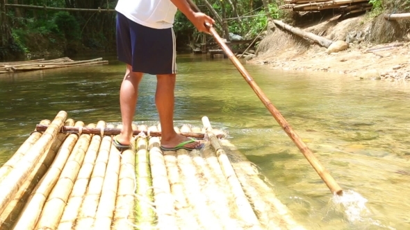 Bamboo Rafting In Khao Lak