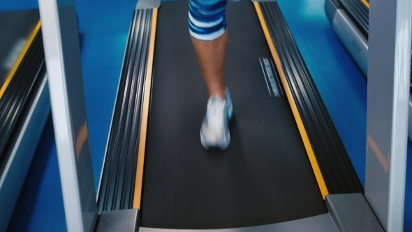 Running On Treadmill