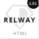 Relway - Responsive Parallax One Page Template - ThemeForest Item for Sale