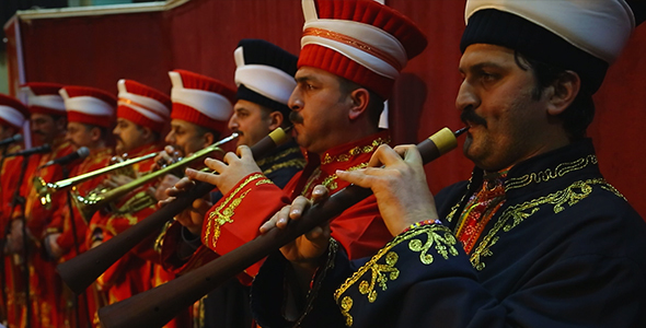 Royal Mehter Band Turkish