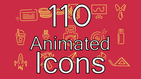 110 Animated Icons